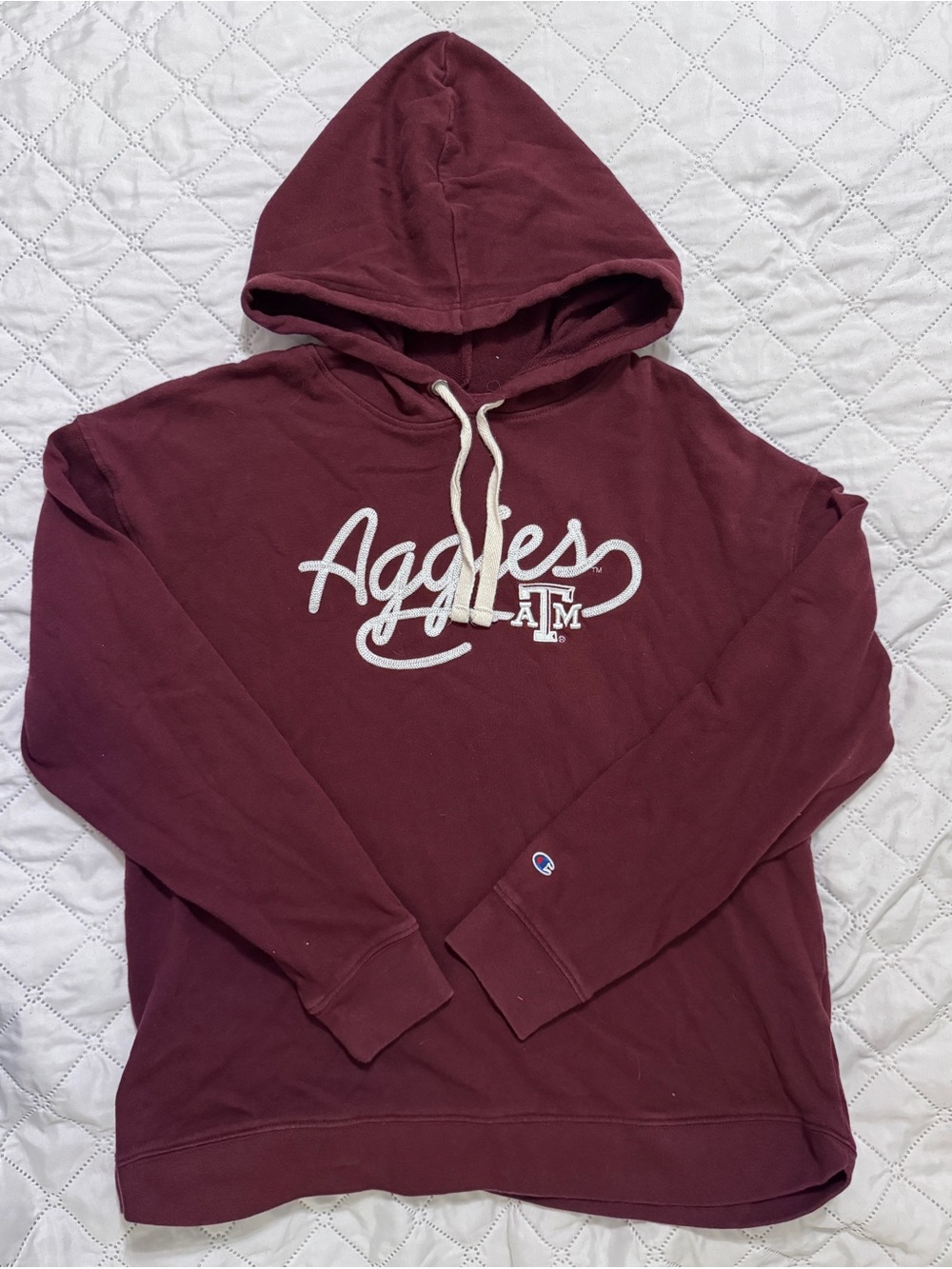 Texas A&M Maroon 'Aggies' Hoodie
